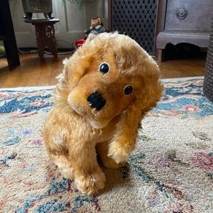 Steiff “Revue Susi” Vintage Cocker Spaniel EXCELLENT CONDITION! Ear tag